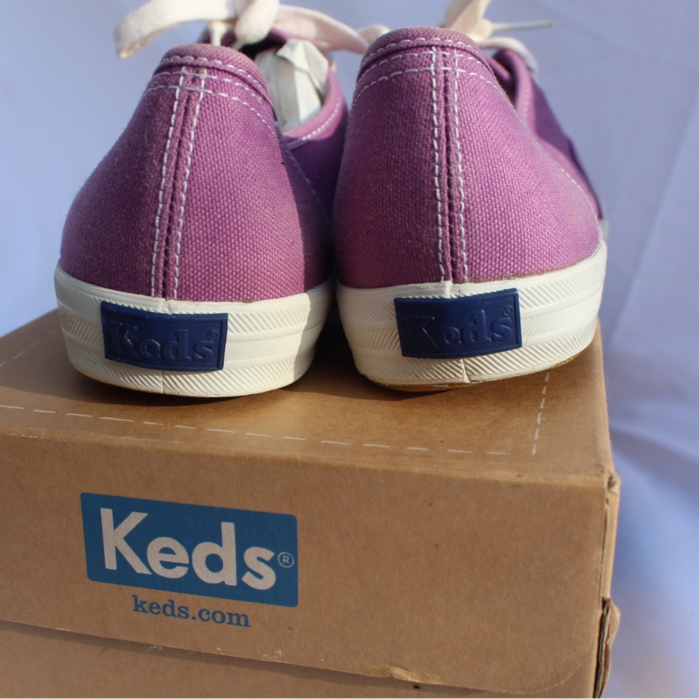 Purple Keds (original classics) Women’s size 10